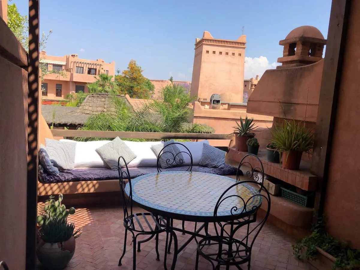 Hotel Al Quantara Tchika 1 Marrakesch Marokko